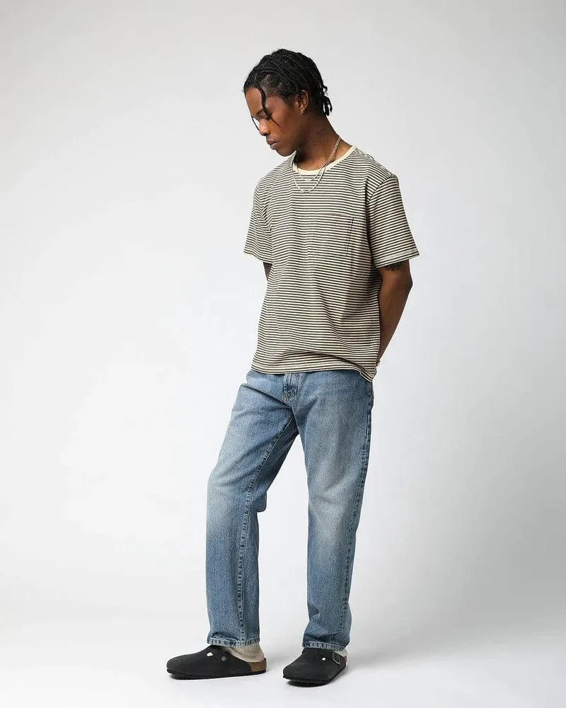 Natural Stripe T-Shirt sold by Stomping Ground product image thumbnail 3