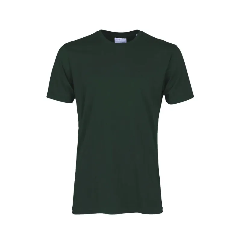 Classic Organic T-Shirt - Hunter Green sold by Stomping Ground