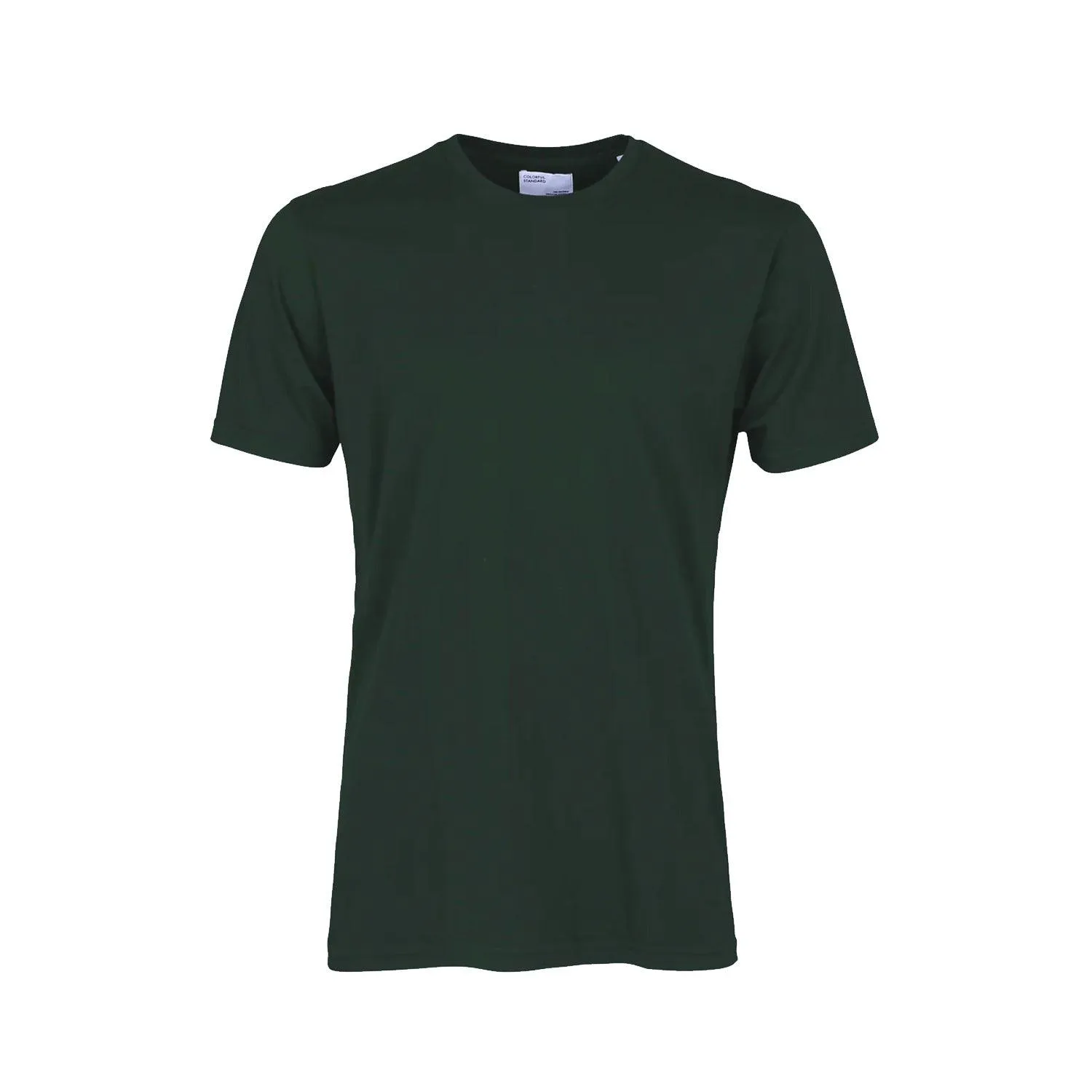 Classic Organic T-Shirt - Hunter Green sold by Stomping Ground