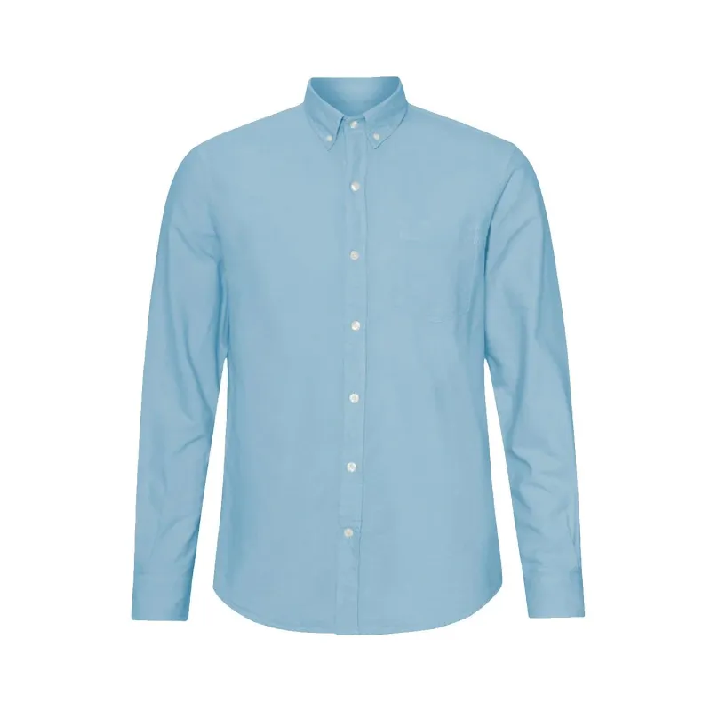 Classic Organic Shirt - Seaside Blue sold by Stomping Ground