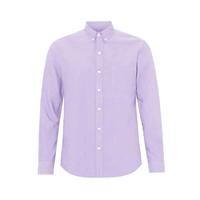 Classic Organic Shirt - Soft Lavender sold by Stomping Ground
