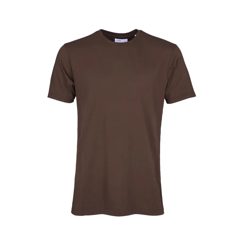 Classic Organic T-Shirt - Coffee Brown sold by Stomping Ground