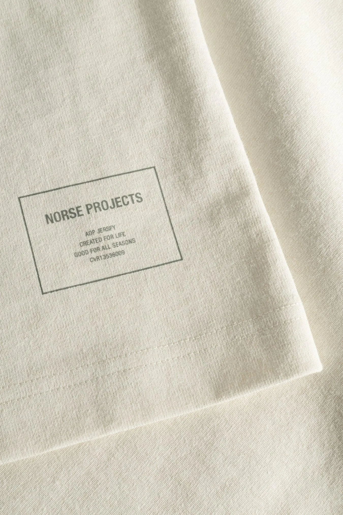 Espen Printed S/S Printed Polo - Ecru sold by Stomping Ground product image thumbnail 3