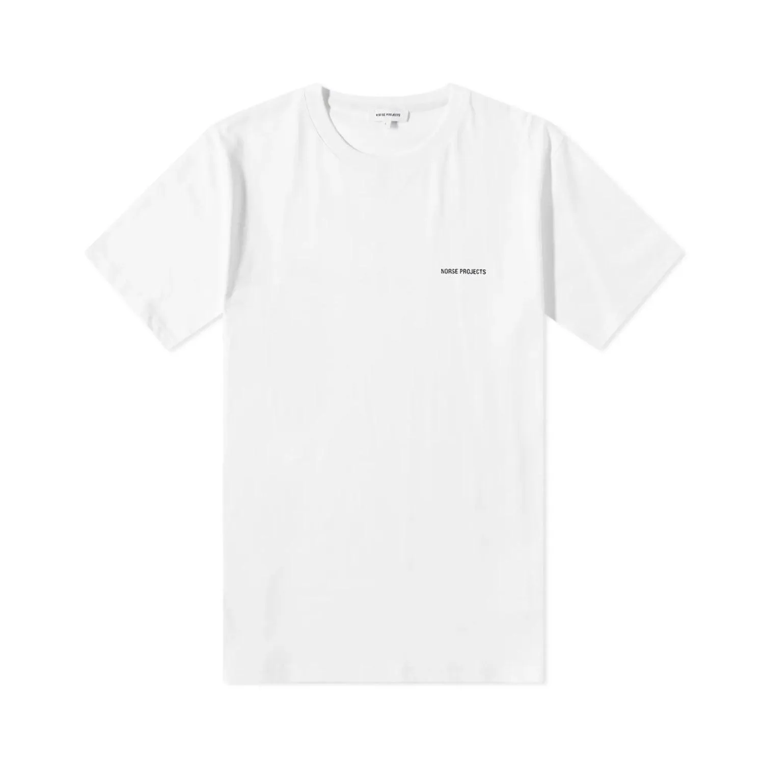 Johannes Organic Logo T-Shirt - White sold by Stomping Ground