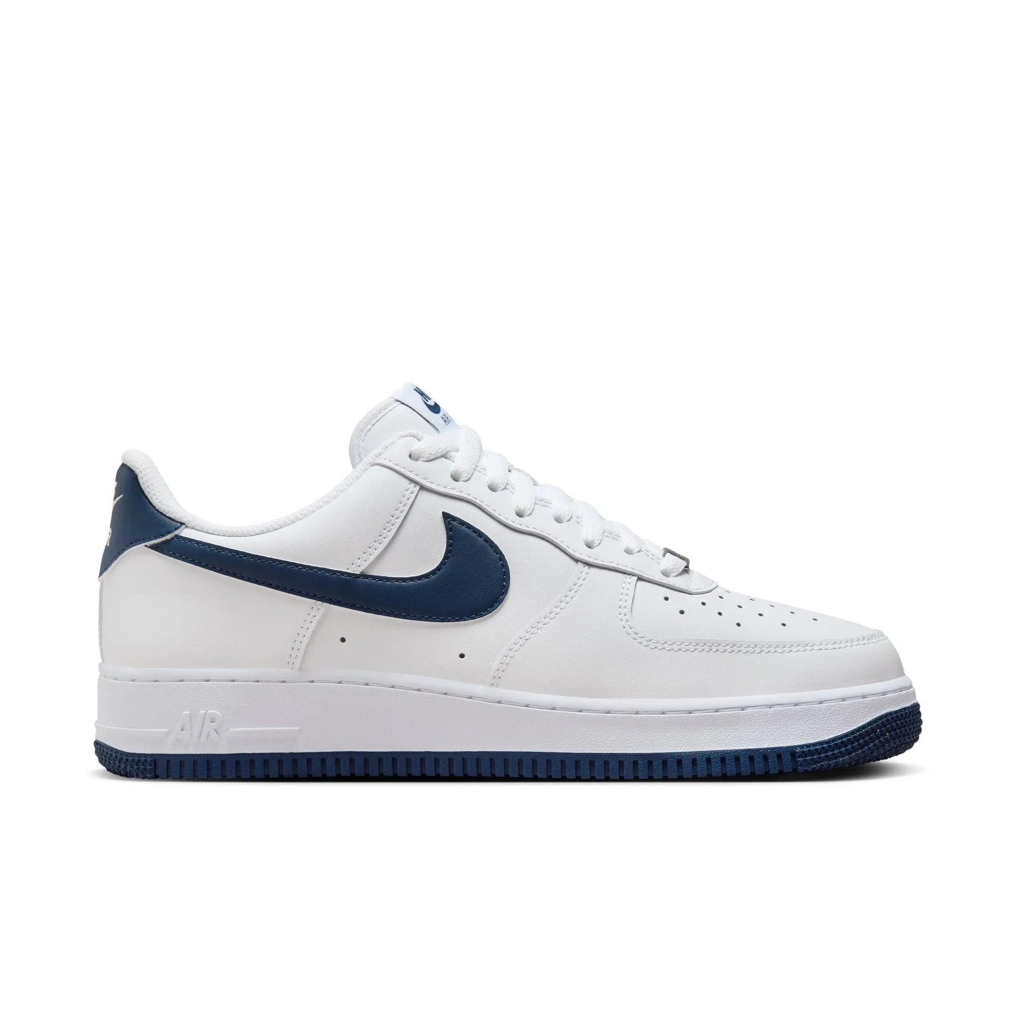 Air Force 1 '07-WHITE / MIDNIGHT NAVY sold by Stomping Ground