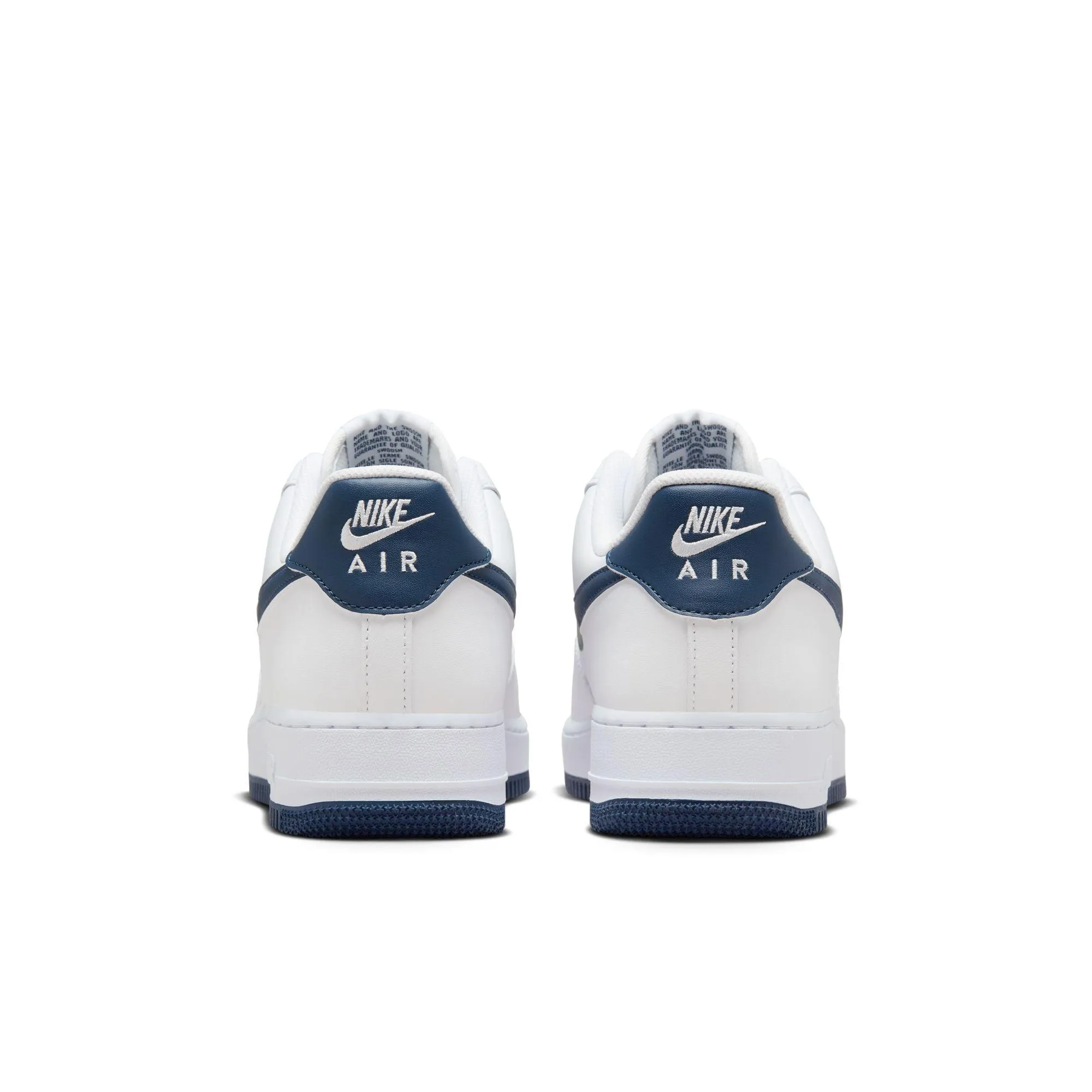 Air Force 1 '07-WHITE / MIDNIGHT NAVY sold by Stomping Ground product image thumbnail 2