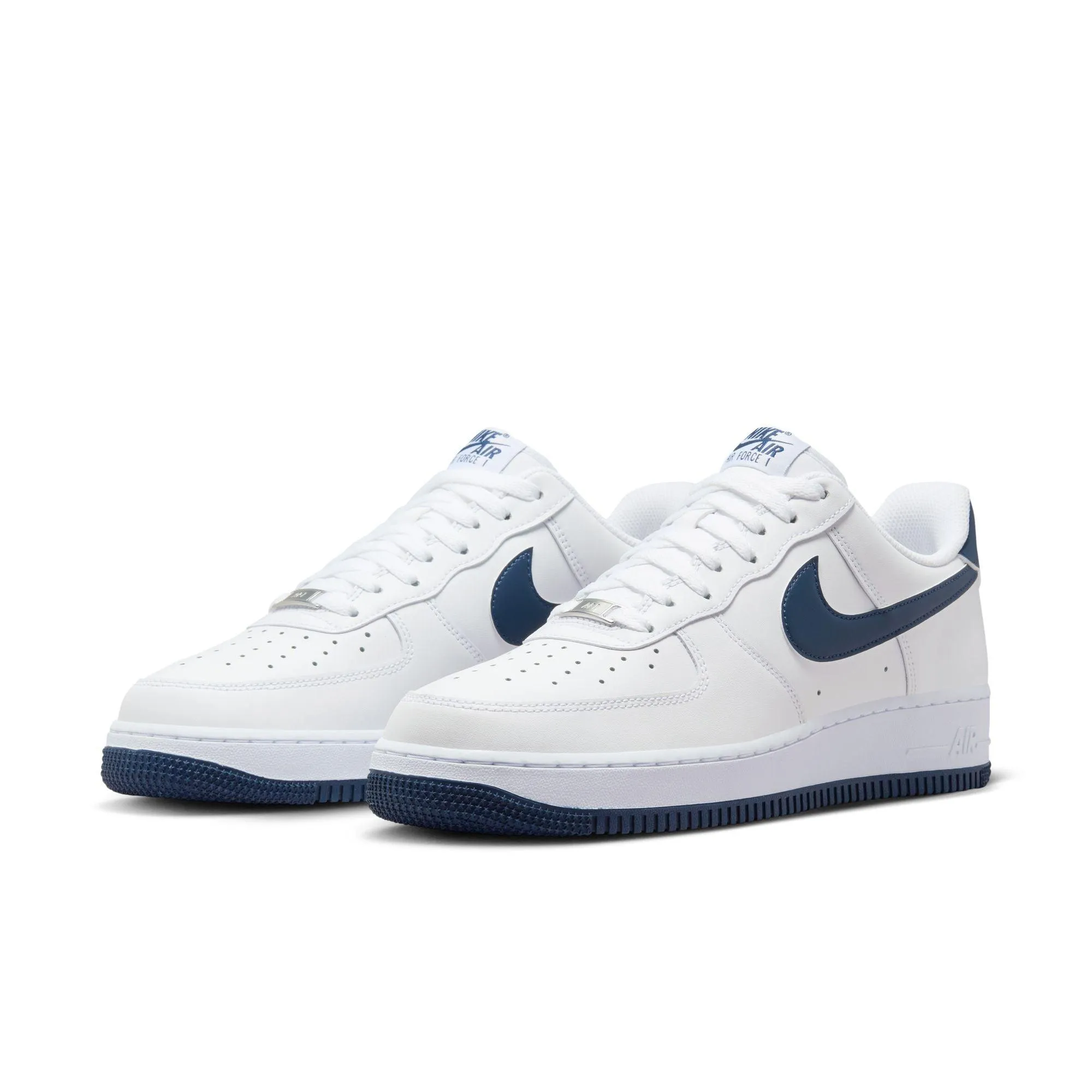 Air Force 1 '07-WHITE / MIDNIGHT NAVY sold by Stomping Ground product image thumbnail 3