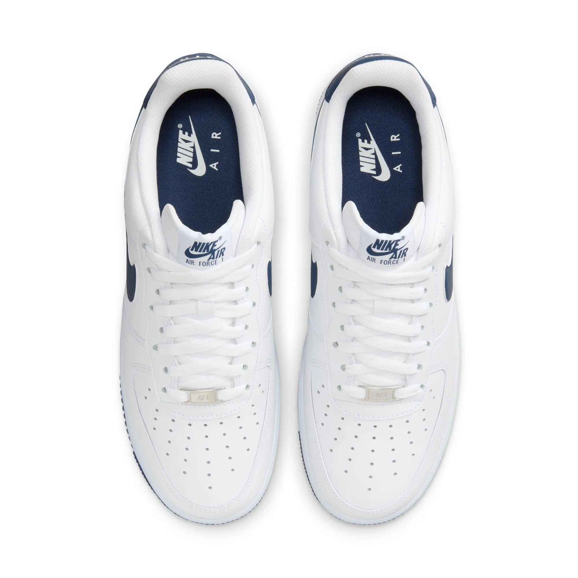 Air Force 1 '07-WHITE / MIDNIGHT NAVY sold by Stomping Ground product image thumbnail 4