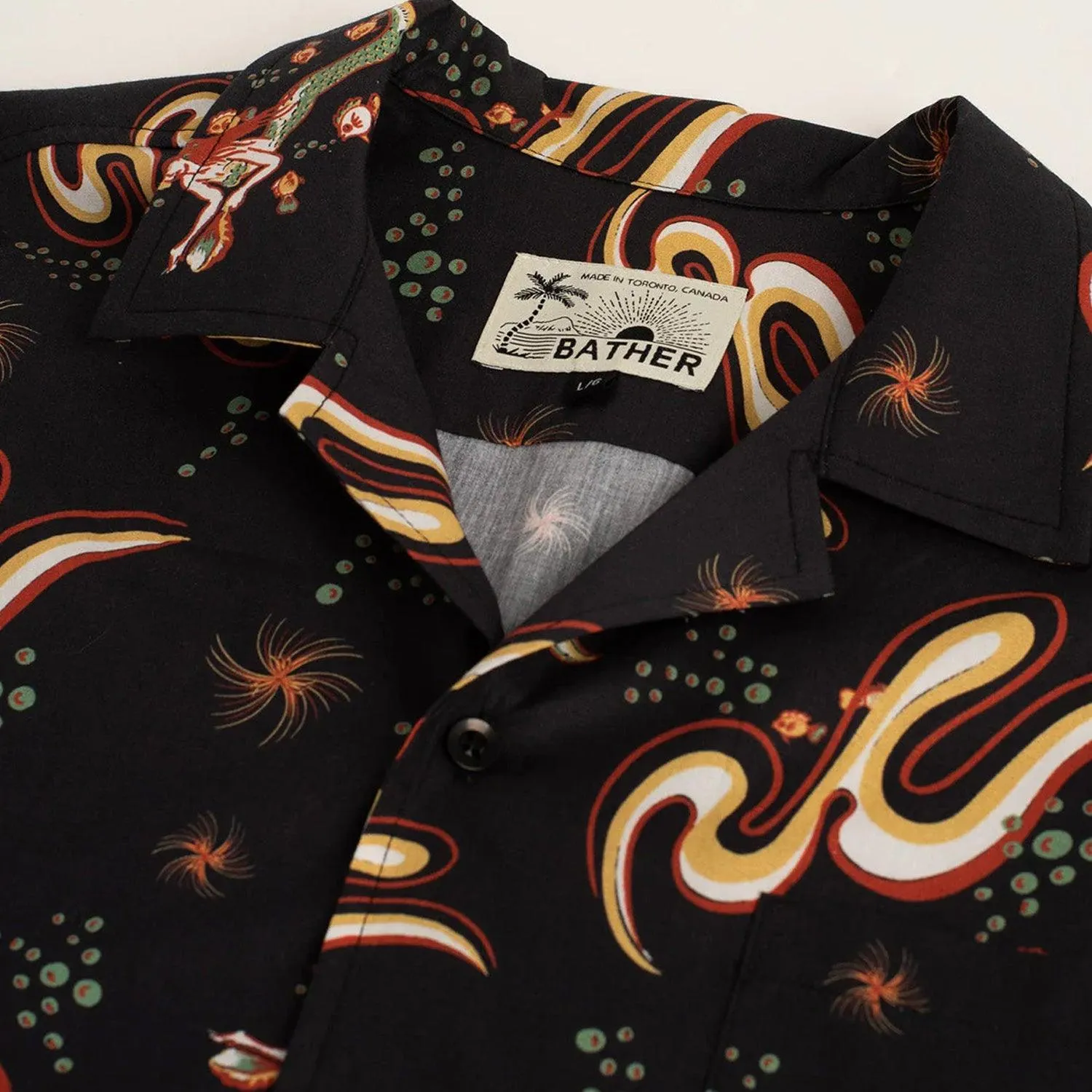 Siren Ocean Camp Shirt sold by Stomping Ground product image thumbnail 2