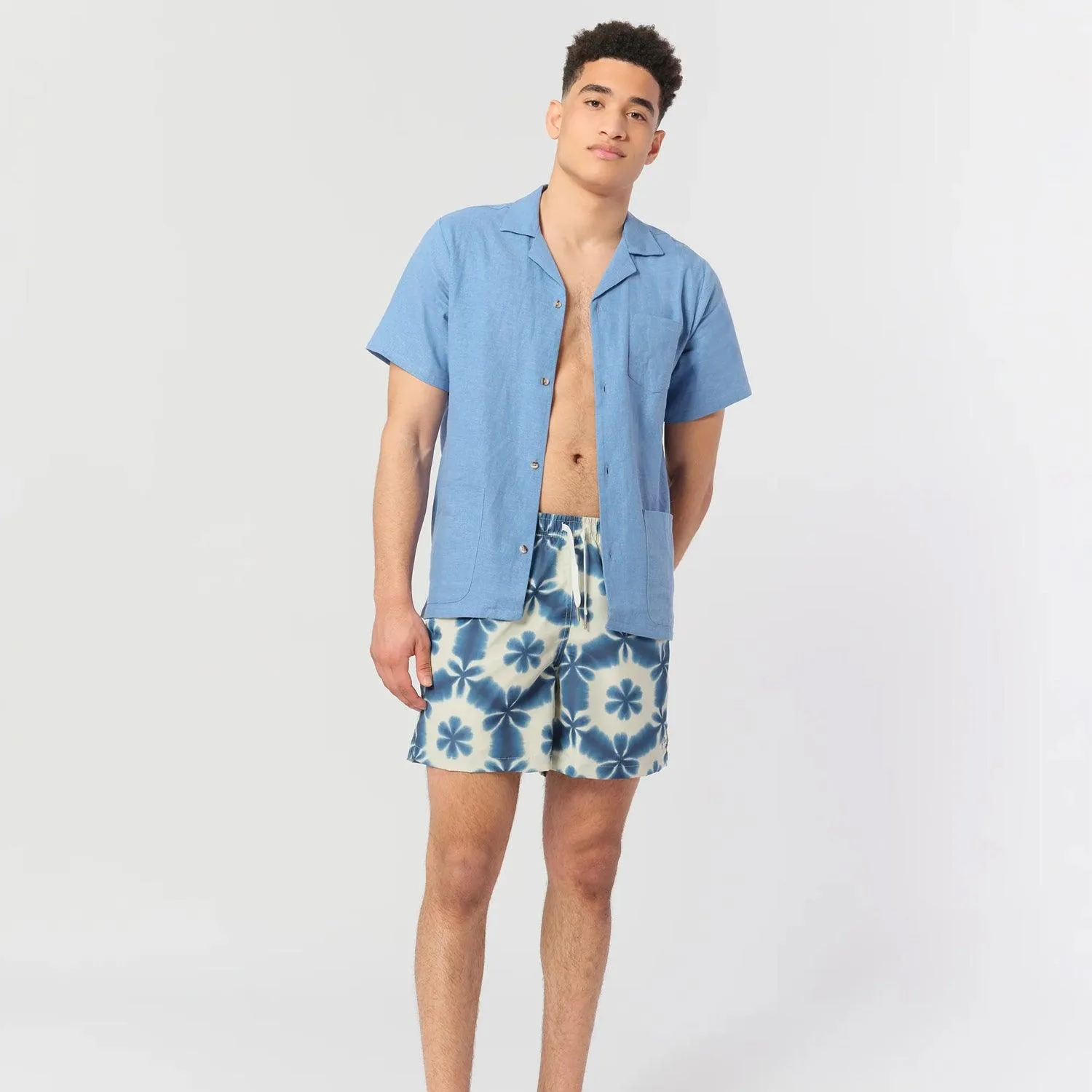 Lake Linen Traveller Shirt sold by Stomping Ground product image thumbnail 2