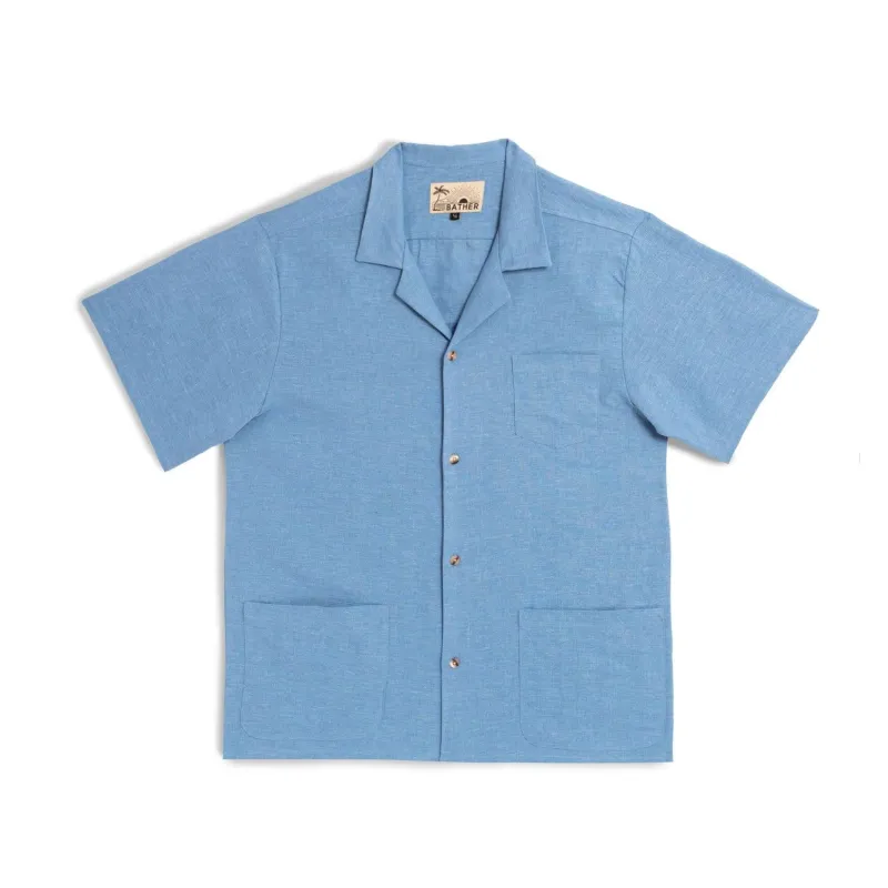 Lake Linen Traveller Shirt sold by Stomping Ground