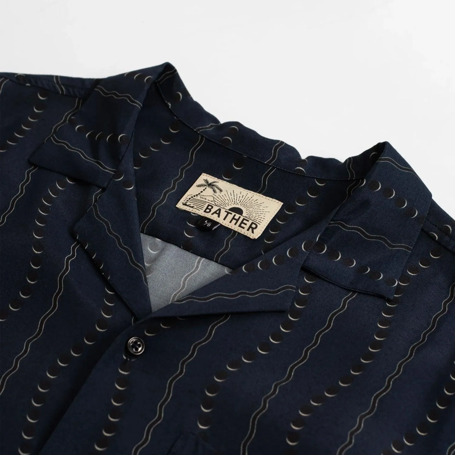 Oxford Tidal Current Camp Shirt sold by Stomping Ground product image thumbnail 2