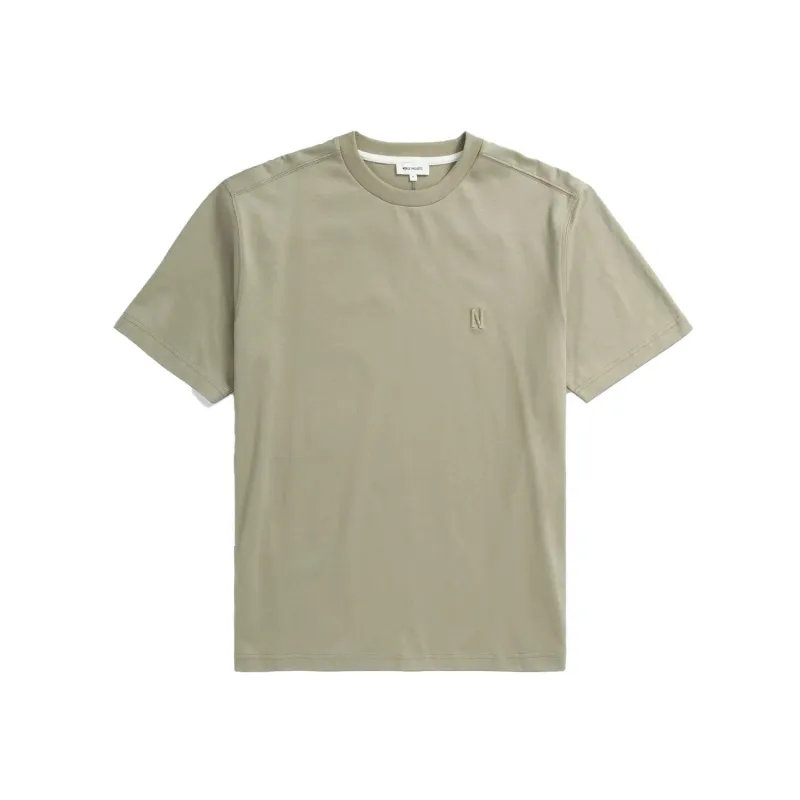 Johannes Organic N Logo T-shirt sold by Stomping Ground