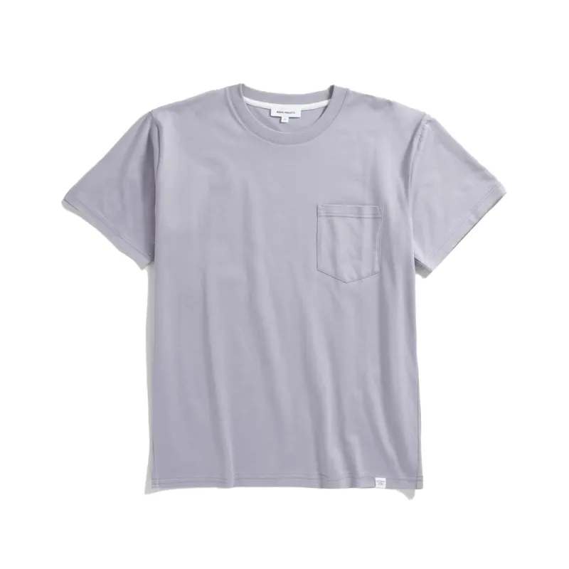 Johannes Organic Pocket T-shirt - Crocus Purple sold by Stomping Ground