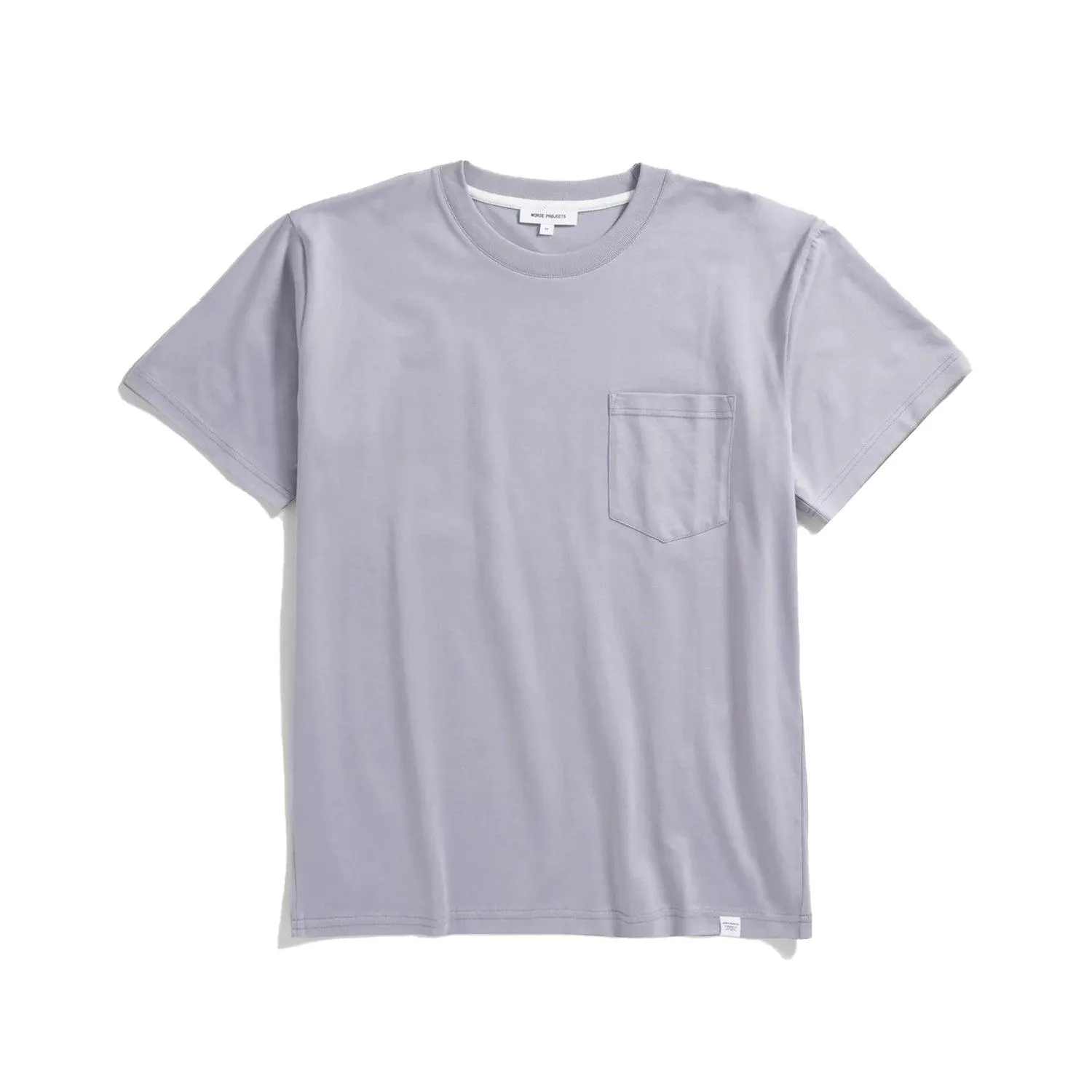 Johannes Organic Pocket T-shirt - Crocus Purple sold by Stomping Ground