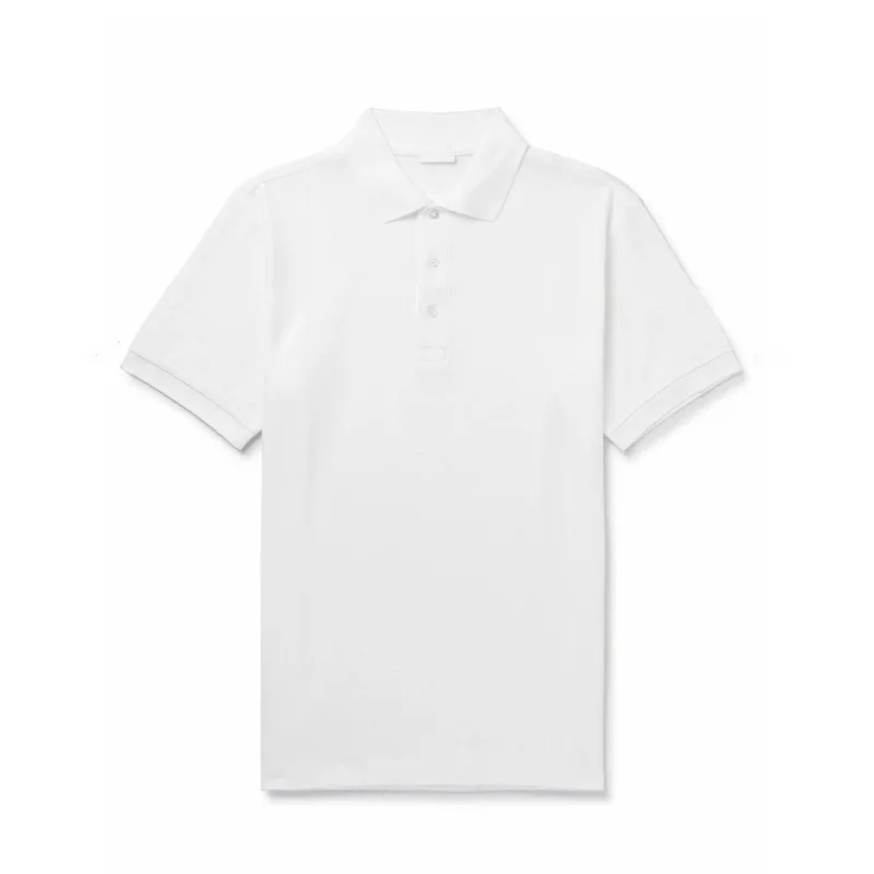 S/S Pique Polo Shirt sold by Stomping Ground