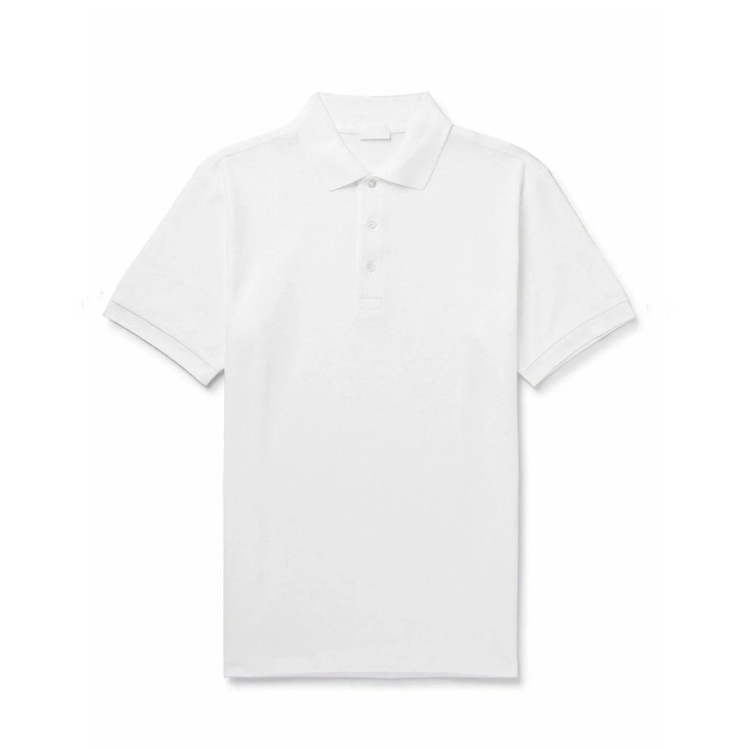 S/S Pique Polo Shirt sold by Stomping Ground