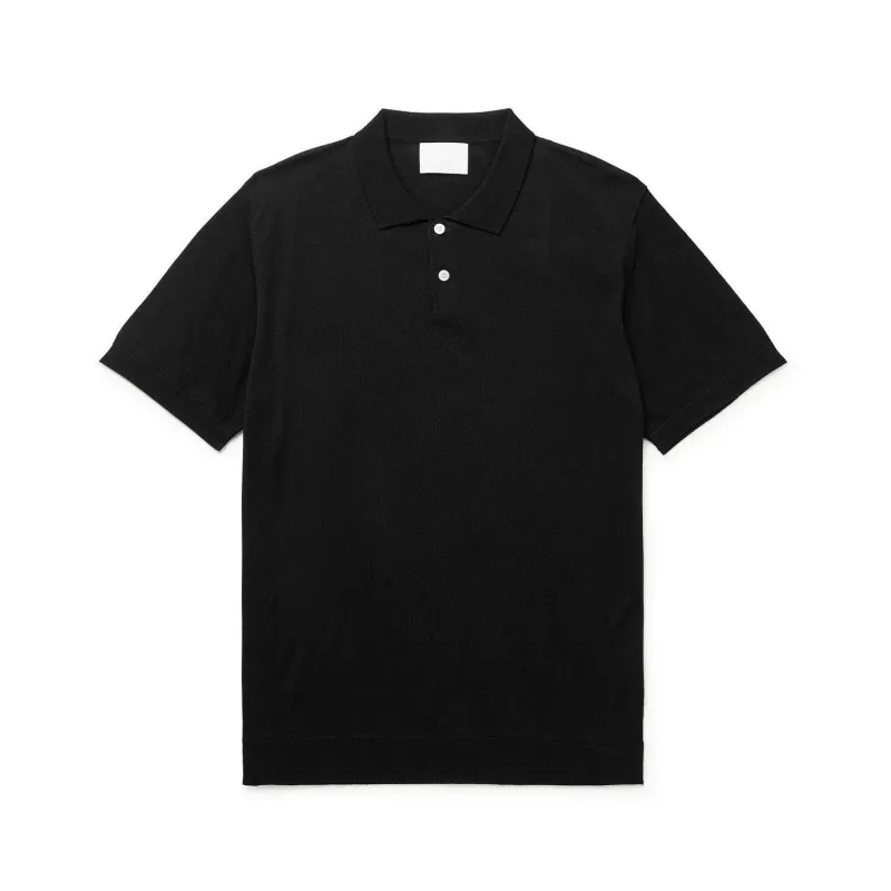 Knit Polo Shirt sold by Stomping Ground
