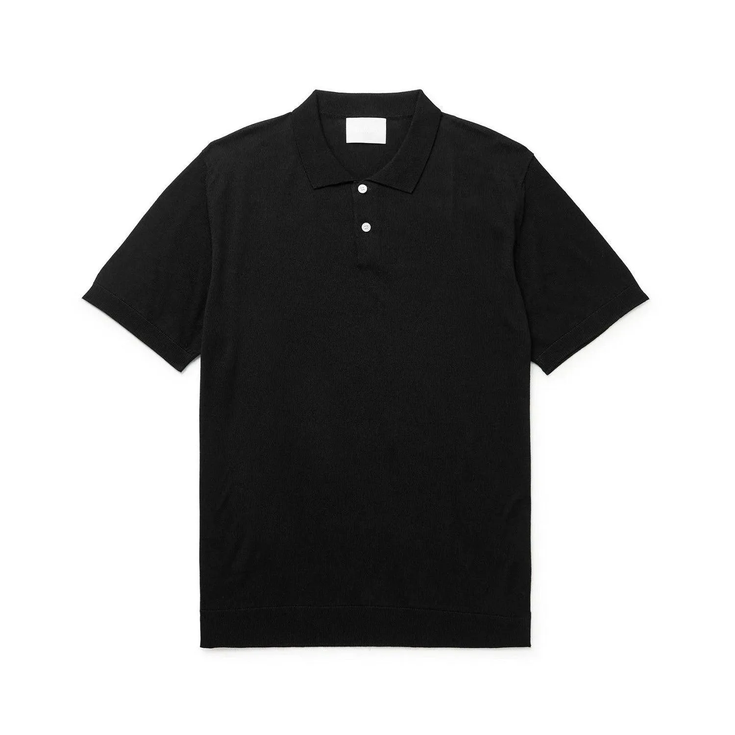 Knit Polo Shirt sold by Stomping Ground
