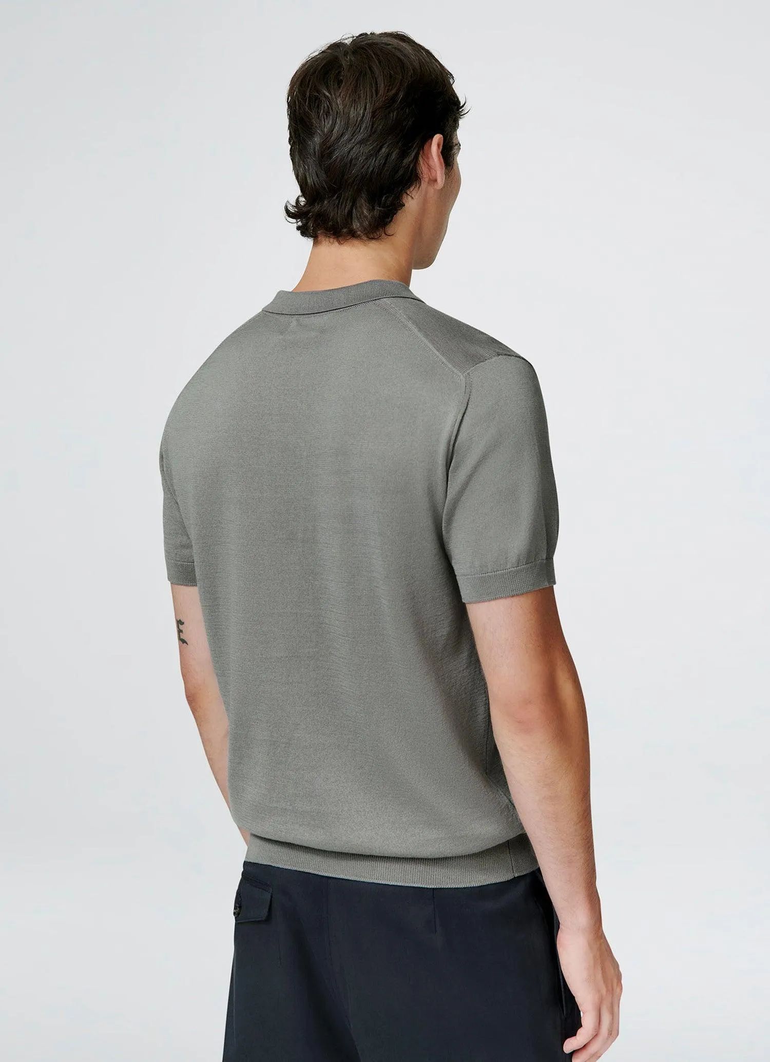 Knit Polo Shirt sold by Stomping Ground product image thumbnail 3