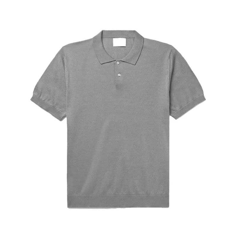 Knit Polo Shirt sold by Stomping Ground