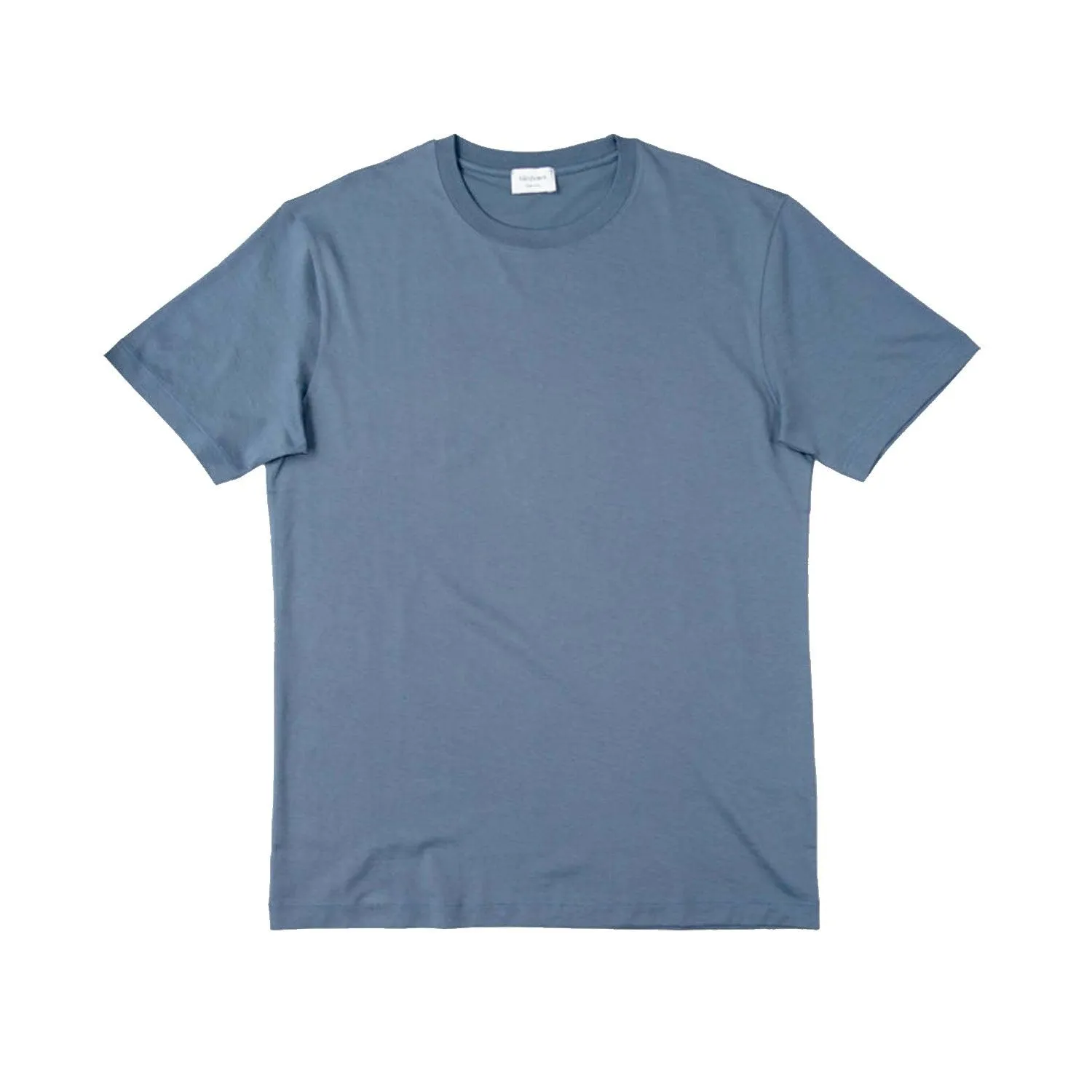 S/S Crewneck T-Shirt - Sky Blue sold by Stomping Ground