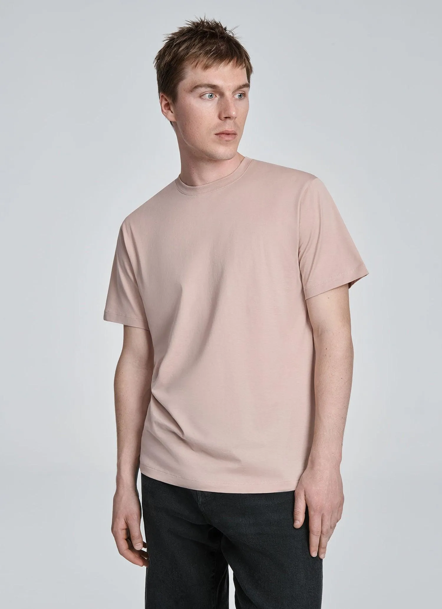 S/S Crewneck T-Shirt - Dusty Rose sold by Stomping Ground product image thumbnail 2
