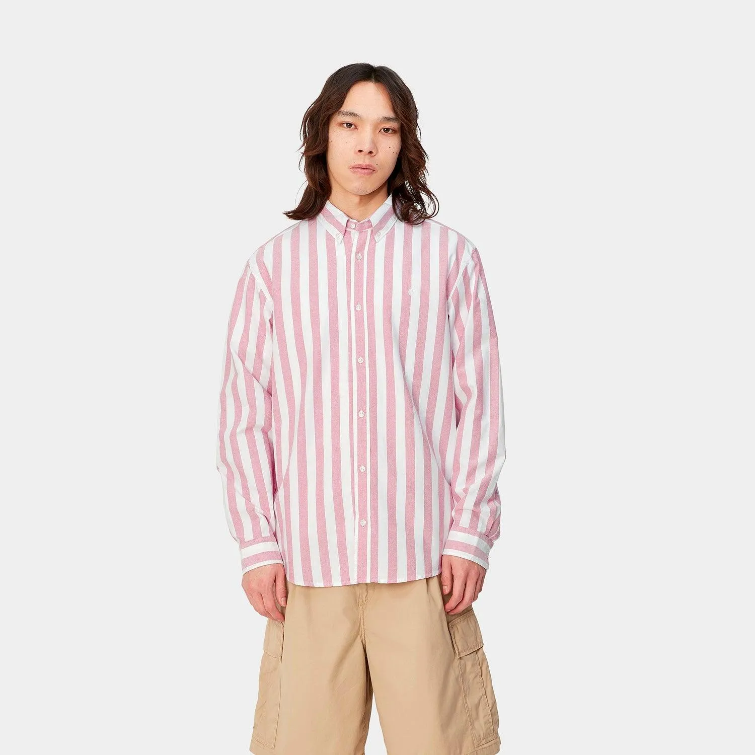 L/S Dillion Shirt - Samba/ White sold by Stomping Ground product image thumbnail 2