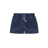 Navy Linen Short sold by Stomping Ground