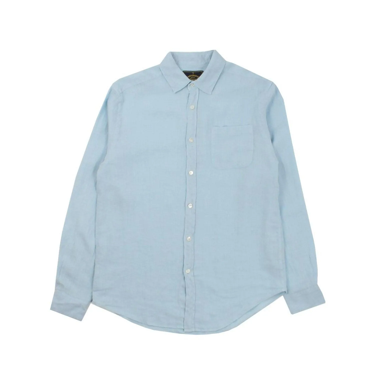 Linen Long Sleeve - Sky sold by Stomping Ground