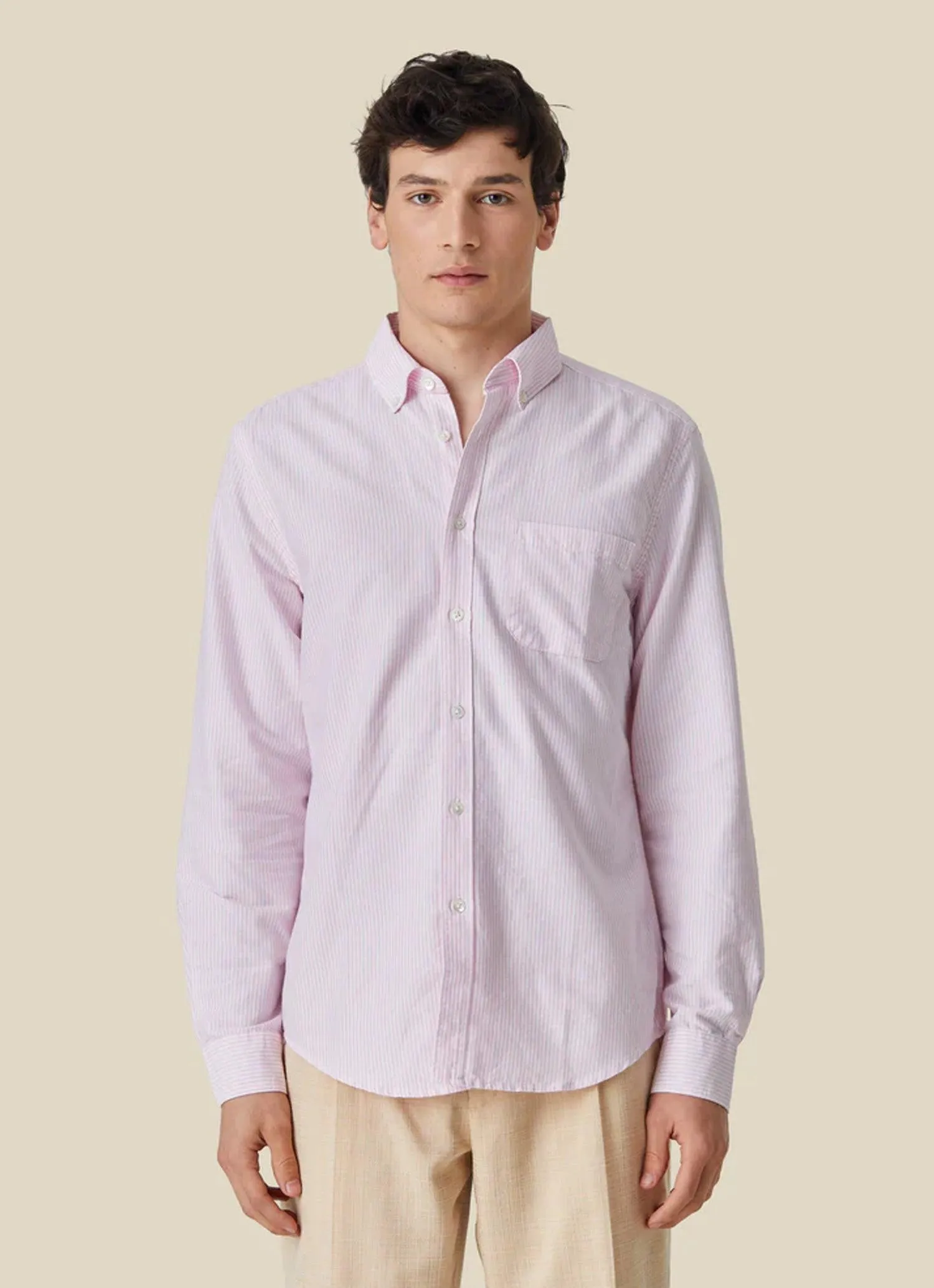 Belavista Stripe - Pink sold by Stomping Ground product image thumbnail 2