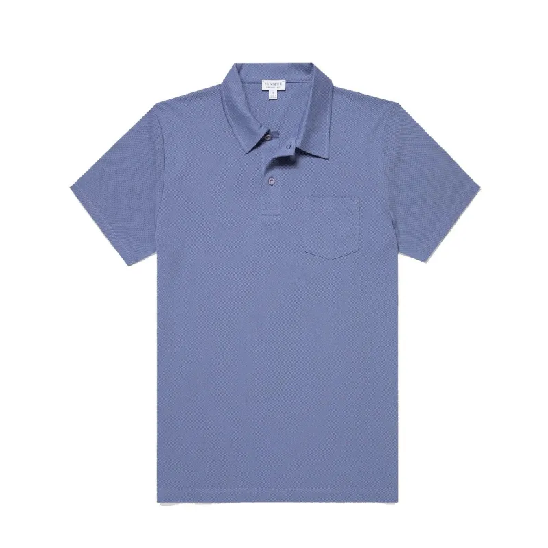 S/S Riviera Polo Shirt sold by Stomping Ground