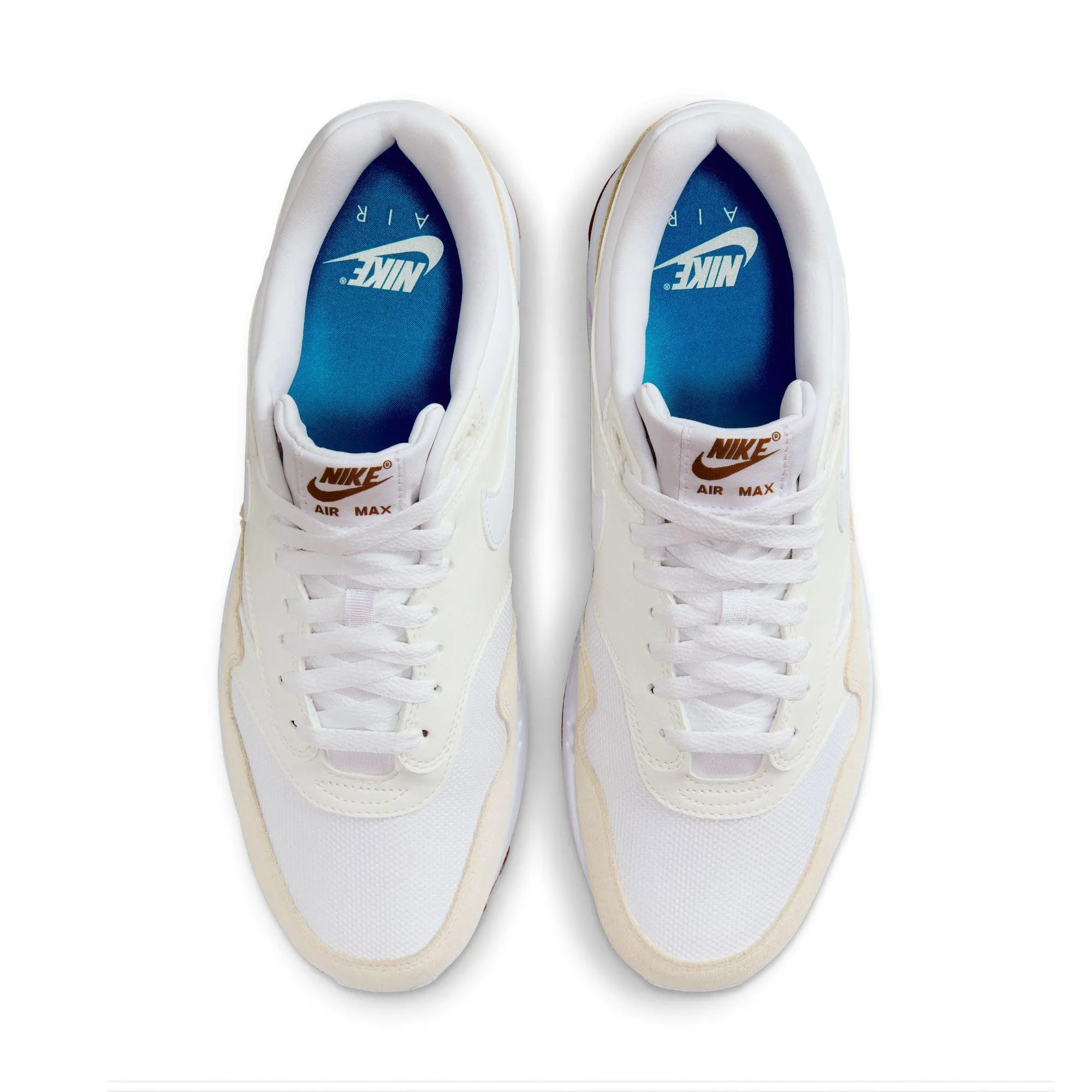 Nike Air Max 1 -SAIL/WHITE - COCONUT MILK sold by Stomping Ground product image thumbnail 4