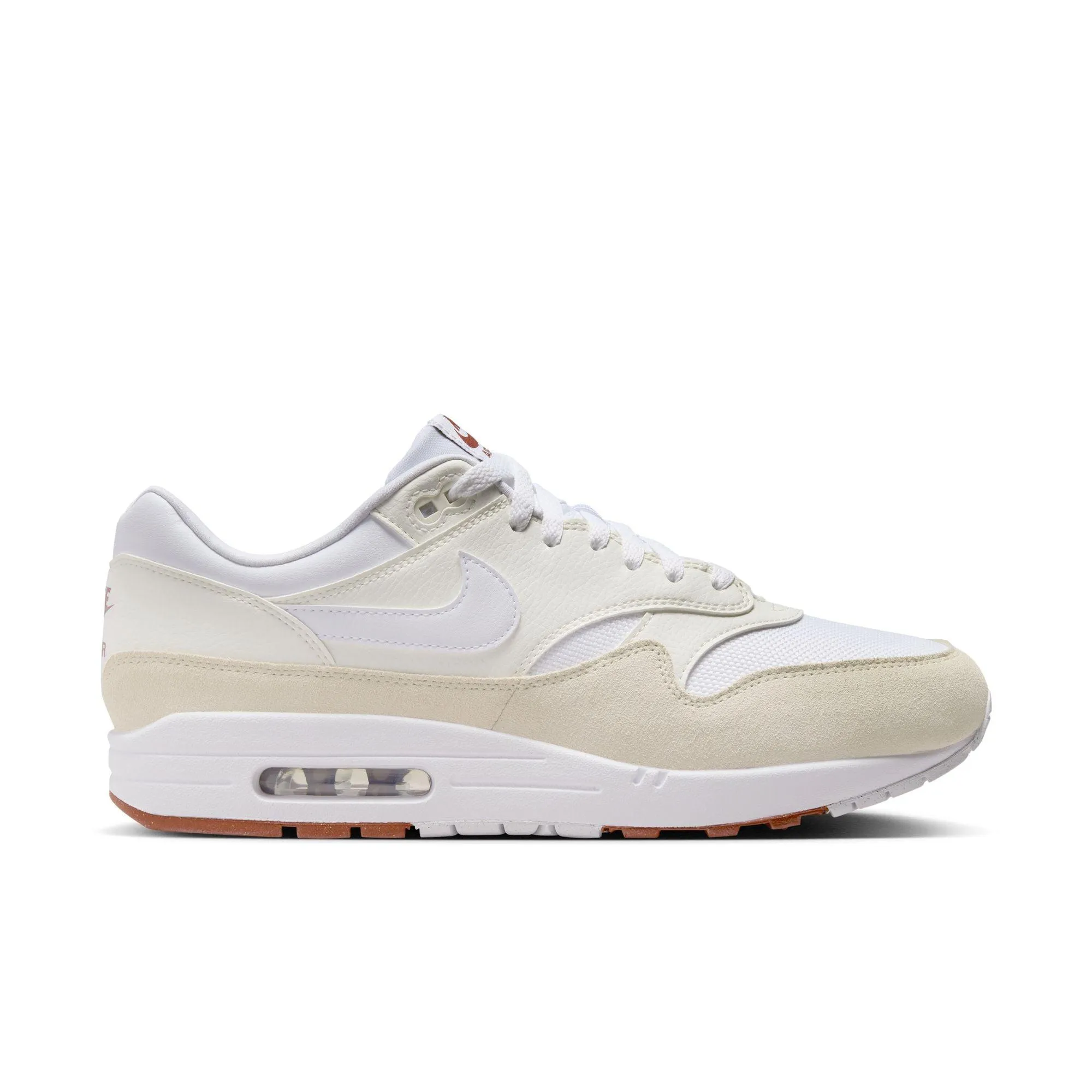 Nike Air Max 1 -SAIL/WHITE - COCONUT MILK sold by Stomping Ground