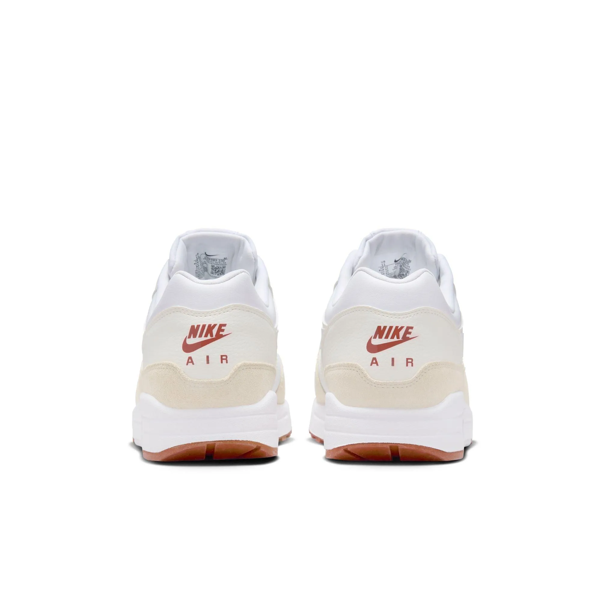 Nike Air Max 1 -SAIL/WHITE - COCONUT MILK sold by Stomping Ground product image thumbnail 2