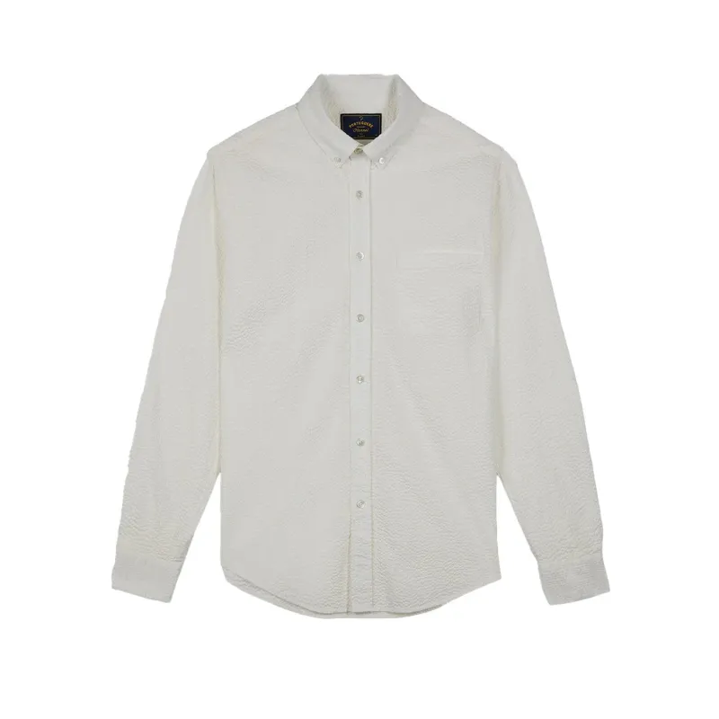Atlantico L/S Shirt - White sold by Stomping Ground