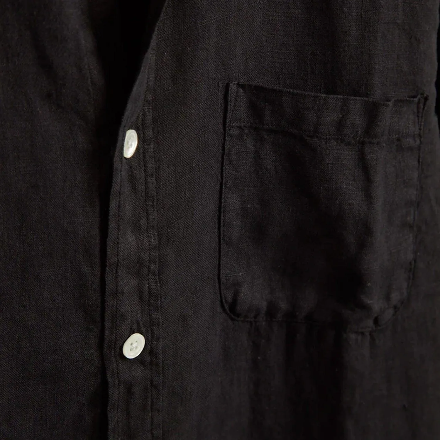 Linen Long Sleeve - Black sold by Stomping Ground product image thumbnail 2