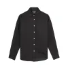 Linen Long Sleeve - Black sold by Stomping Ground