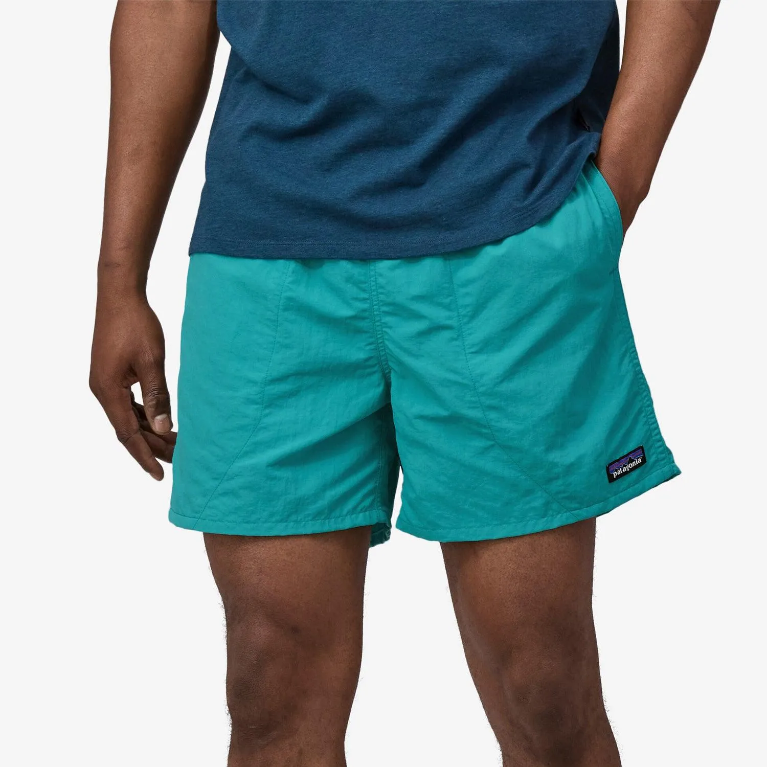M'S Baggies Shorts 5" - SUBTIDAL BLUE sold by Stomping Ground product image thumbnail 2