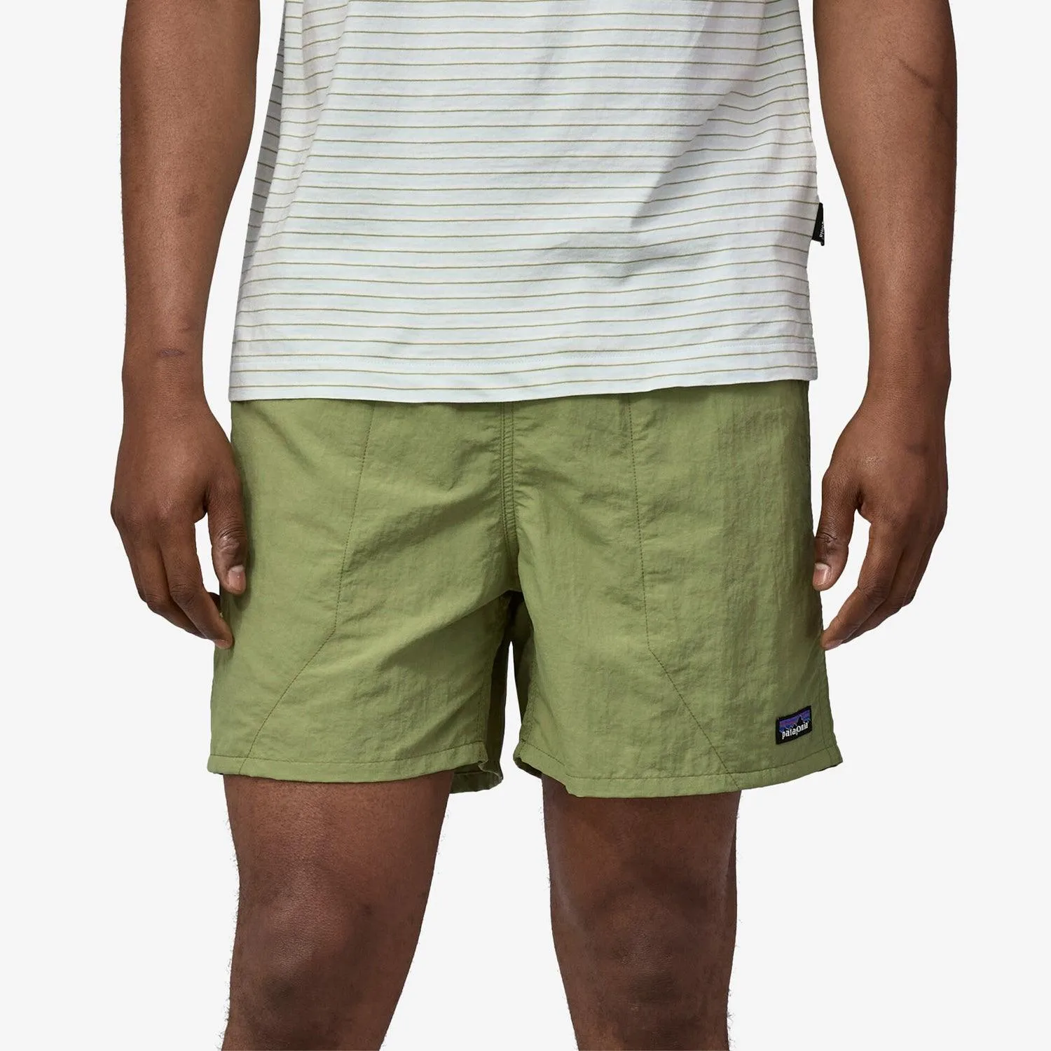 M'S Baggies Shorts 5" - BUCKHORN GREEN sold by Stomping Ground product image thumbnail 2