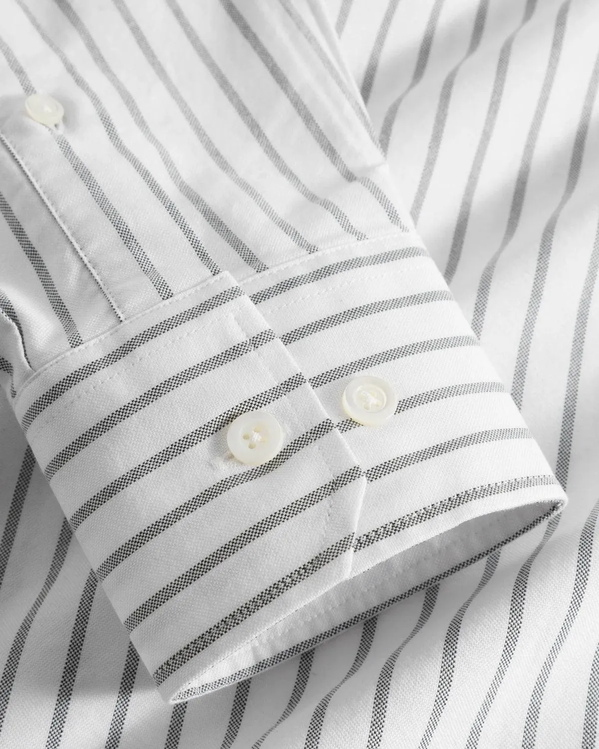 Algot Relaxed Oxford Monogram sold by Stomping Ground product image thumbnail 3