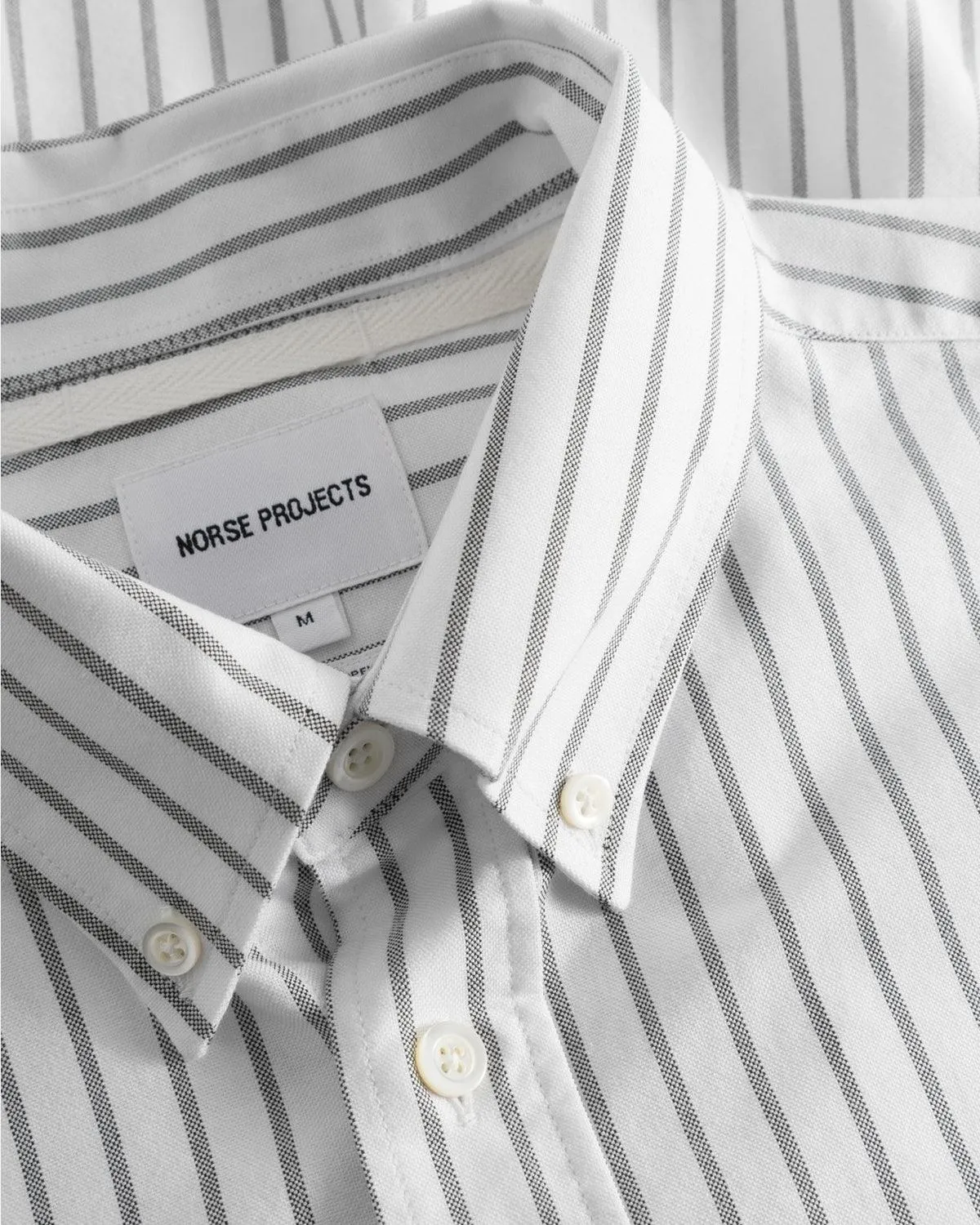 Algot Relaxed Oxford Monogram sold by Stomping Ground product image thumbnail 2