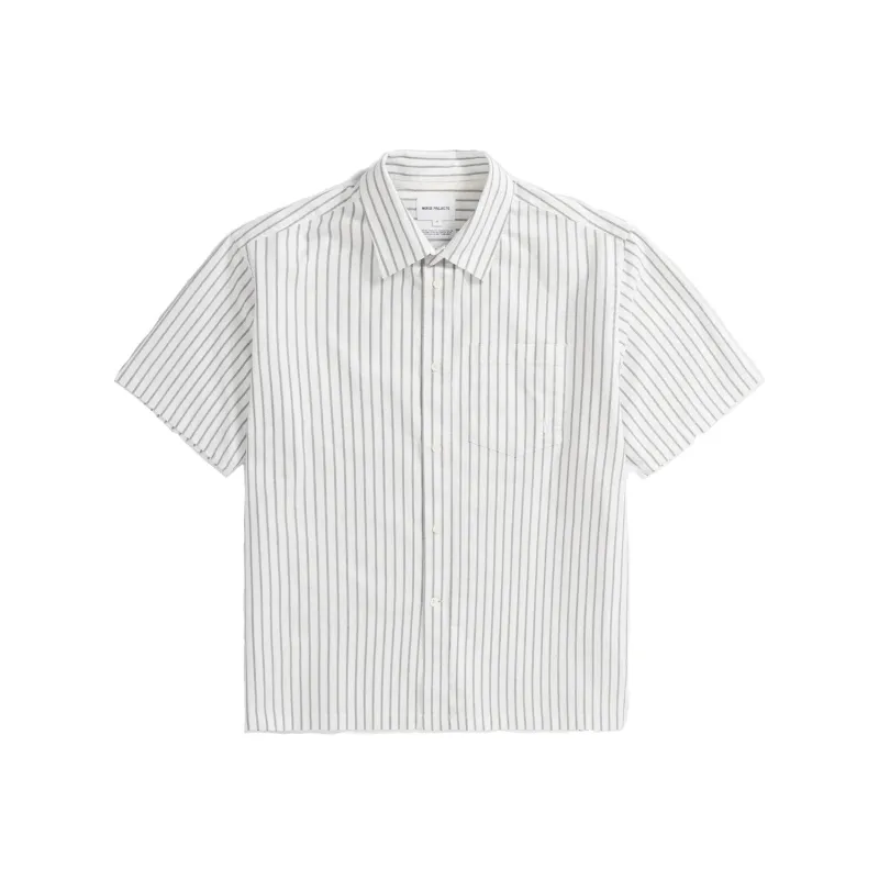 Ivan Relaxed Oxford Shirt - Spruce Green sold by Stomping Ground