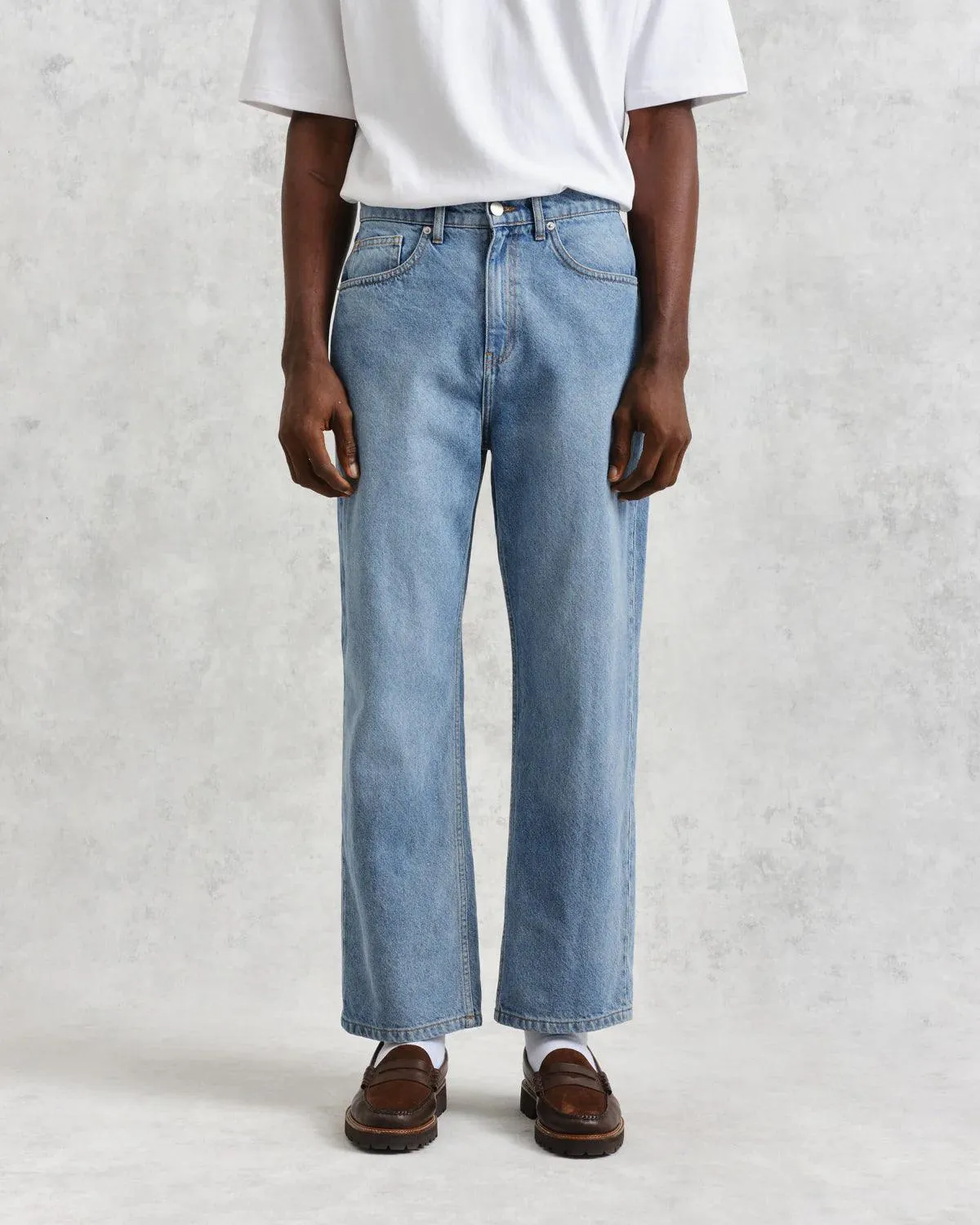 Loose Fit Denim - Blue sold by Stomping Ground product image thumbnail 2