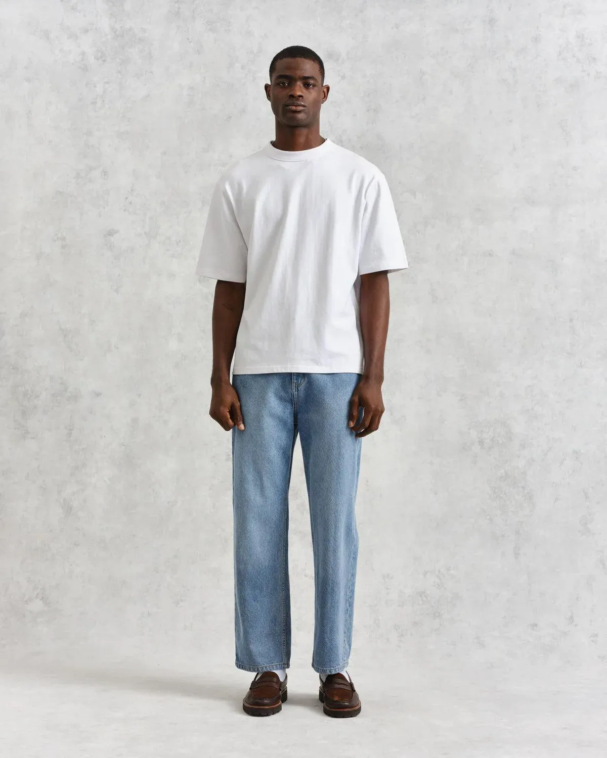 Loose Fit Denim - Blue sold by Stomping Ground product image thumbnail 3