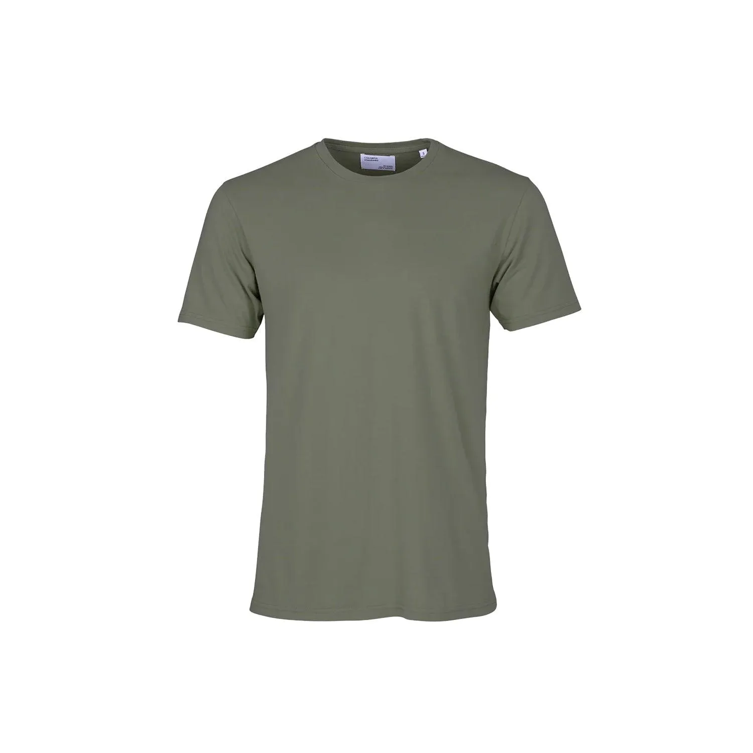 Classic Organic T-Shirt - Dusty Olive sold by Stomping Ground