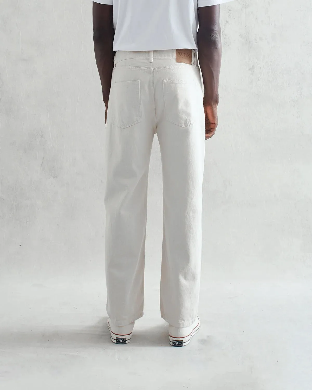 Loose Fit Denim - Ecru/Sail sold by Stomping Ground product image thumbnail 3