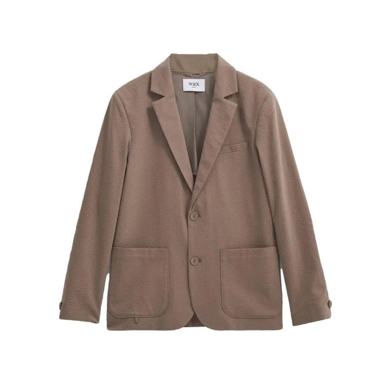 Fintry Blazer Seersucker made by Wax London