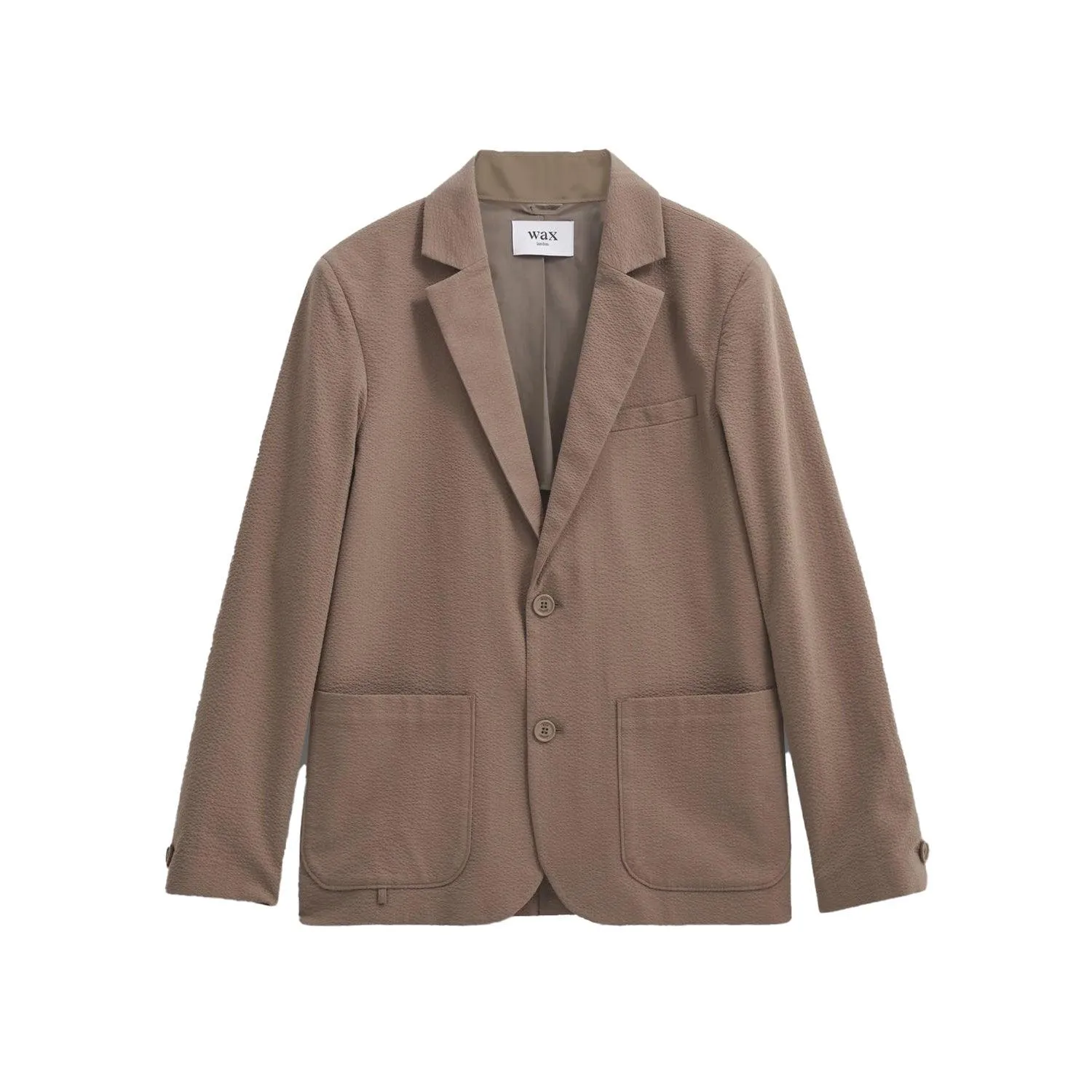 Fintry Blazer Seersucker sold by Stomping Ground