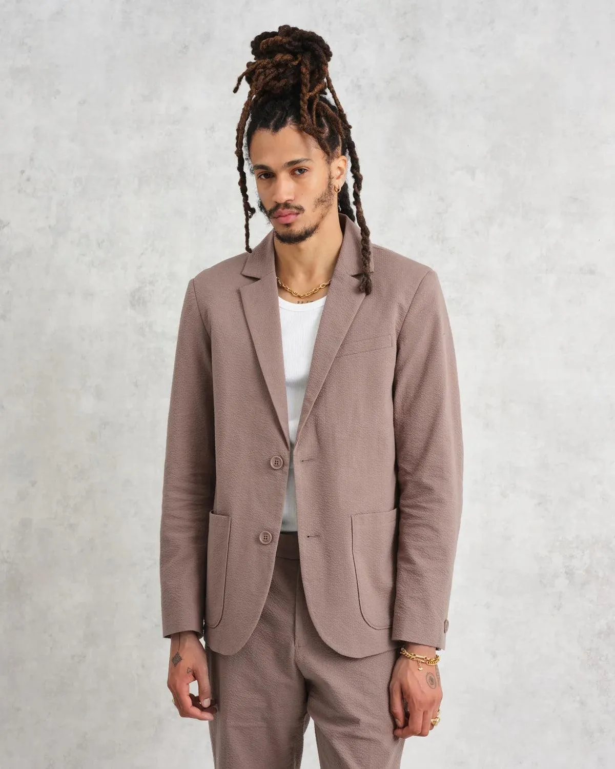 Fintry Blazer Seersucker sold by Stomping Ground product image thumbnail 2